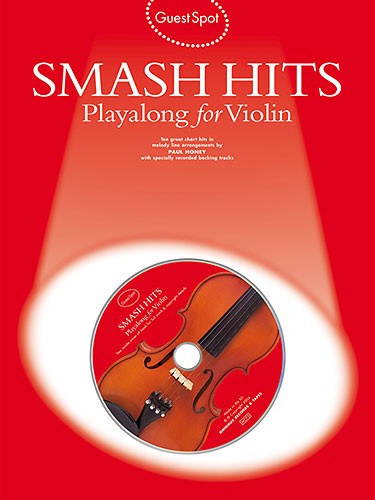 Guest Spot: Smash Hits Playalong For Violin (2004 Edition)