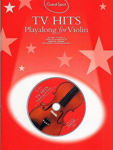 Guest Spot: TV Hits Playalong For Violin