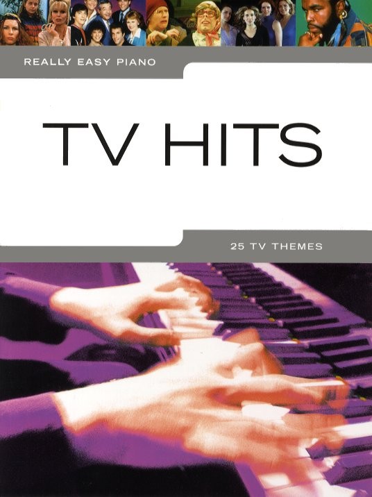 Really Easy Piano: TV Hits