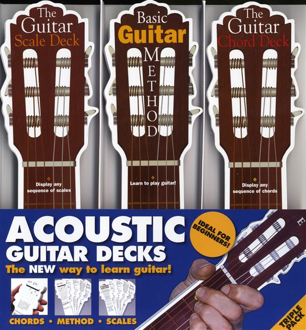 Acoustic Guitar Triple Deck