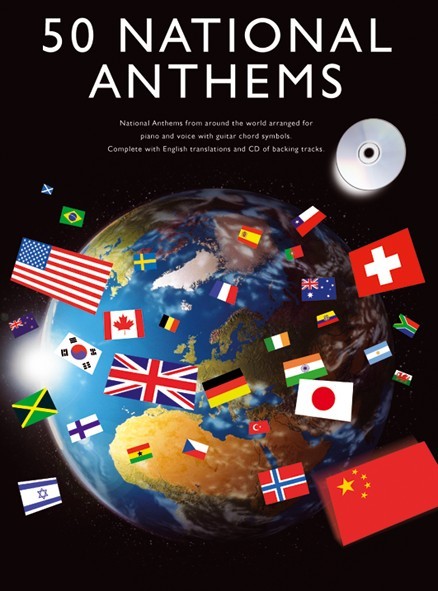 50 National Anthems