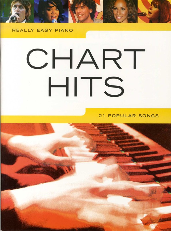 Really Easy Piano: Chart Hits