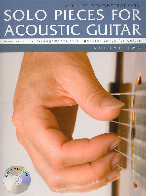 Solo Pieces for Acoustic Guitar - Volume Two (Book & CD)