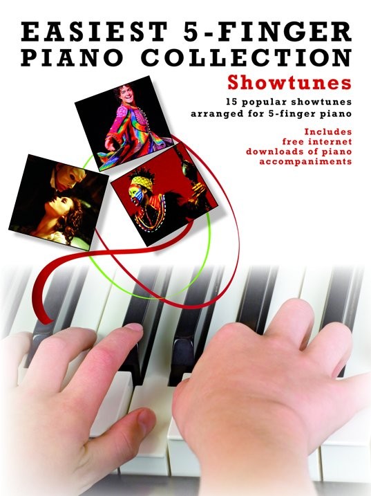 Easiest 5-Finger Piano Collection: Showtunes