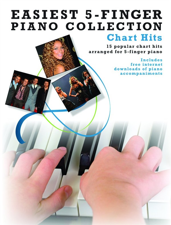 Easiest 5-Finger Piano Collection: Chart Hits