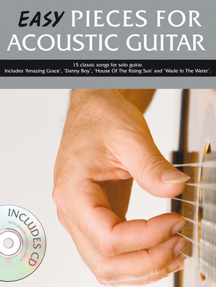 Easy Pieces for Acoustic Guitar