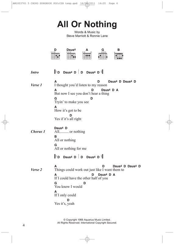 Play Any Of These Pop Hits With Only 5 Chords