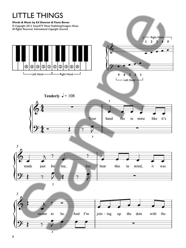 Easiest 5-Finger Piano Collection: More Chart Hits