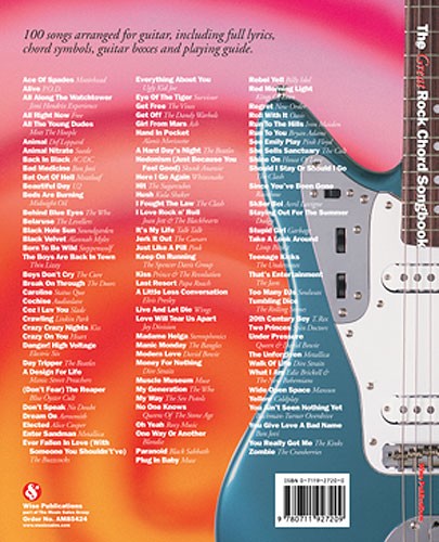 The Great Rock Chord Songbook