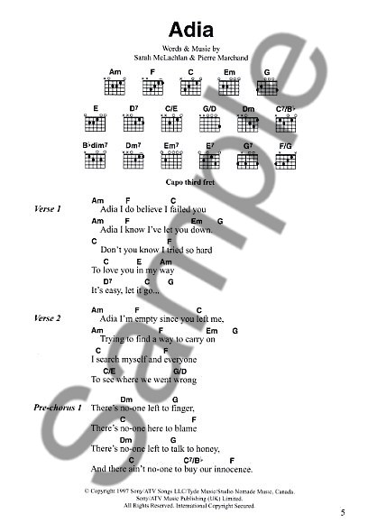 The Best Acoustic Guitar Chord Songbook