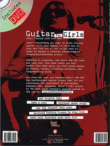 Guitar For Girls (Book/DVD)