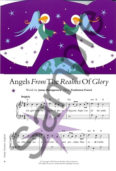 Family Christmas Songbook