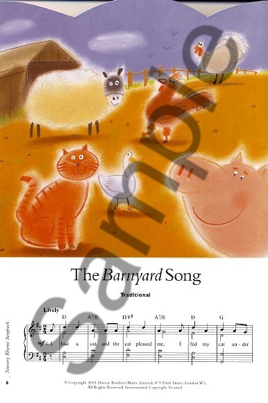 Nursery Rhyme Songbook