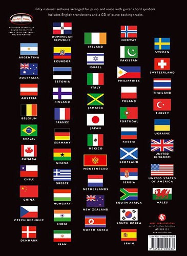 50 National Anthems