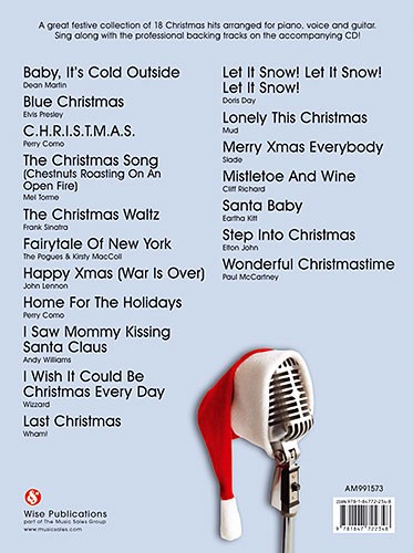 Sing-Along Christmas Songs (Book And CD)