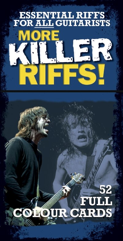 More Killer Riffs! 52 Full Colour Cards