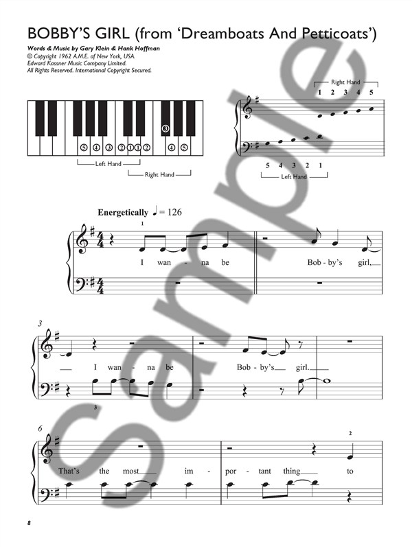 Easiest 5-Finger Piano Collection: Musicals