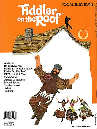 Jerry Bock: Fiddler On The Roof - Vocal Selections