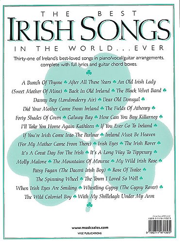 The Best Irish Songs In the World...Ever