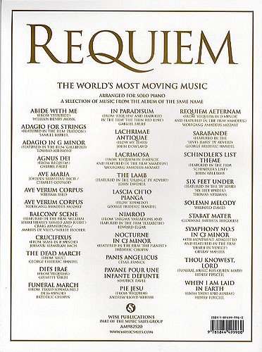 Requiem - The World's Most Moving Music For Solo Piano