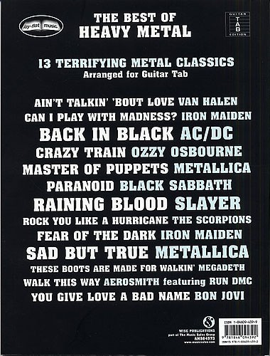 The Best Of Heavy Metal