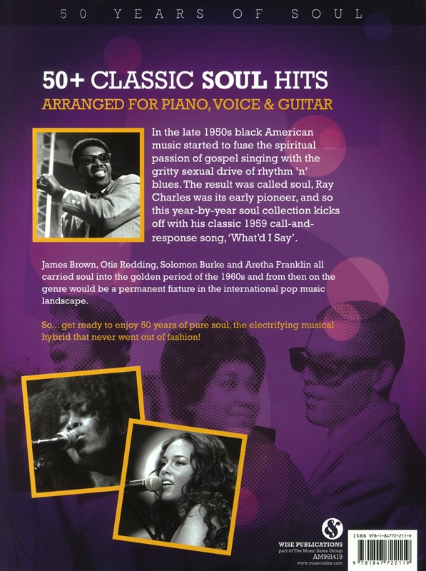 50 Years of Soul: A Year-By-Year Collection