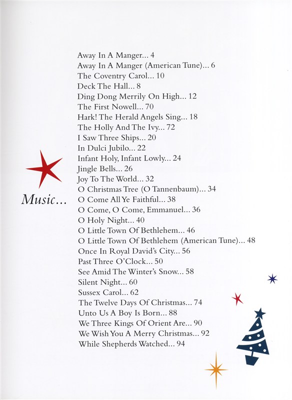 The Big Christmas Songbook