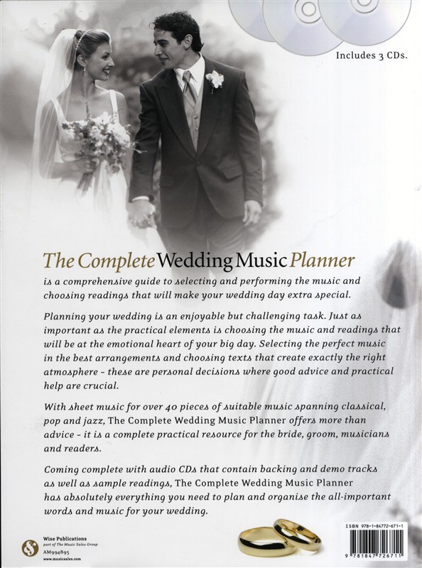 The Complete Wedding Music Planner