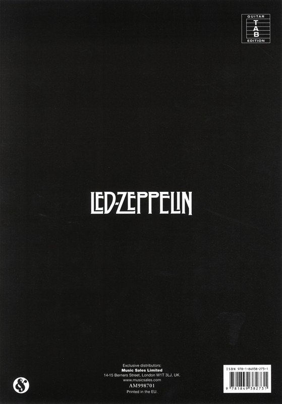 Led Zeppelin: Stairway To Heaven (TAB)