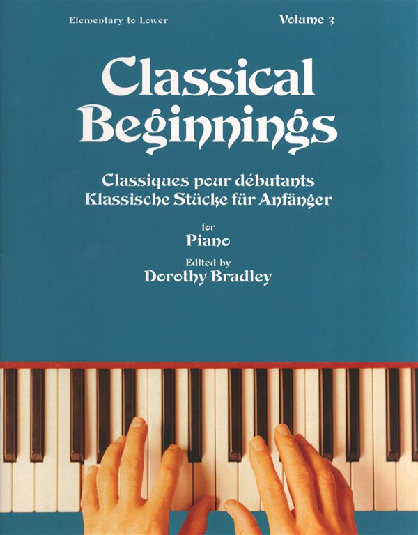 Classical Beginnings Volume 3