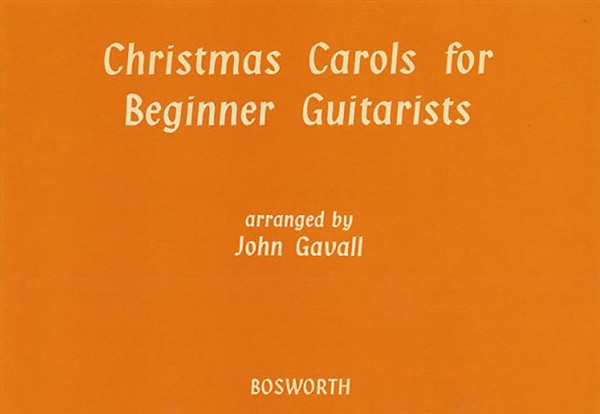 Christmas Carols For Beginner Guitarists