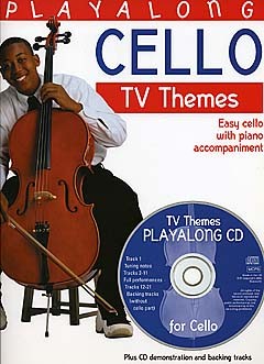 Playalong Cello: TV Themes