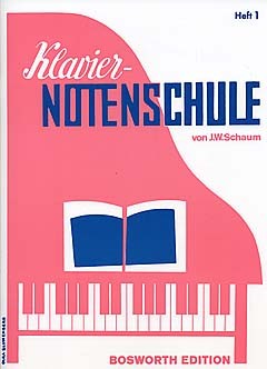 Klaviernotenschule Heft 1 (Vorbereitungsstufe)