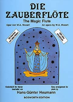 W.A. Mozart: The Magic Flute (Easy Piano)