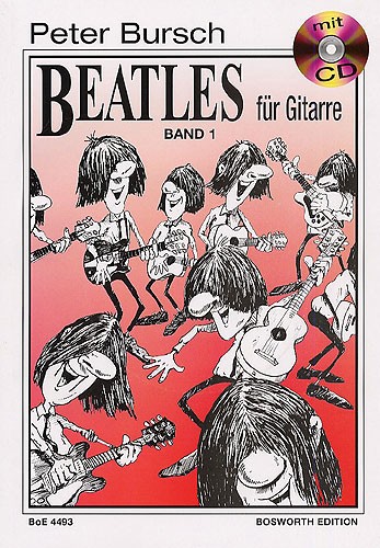 Beatles Fr Gitarre: Volume 1