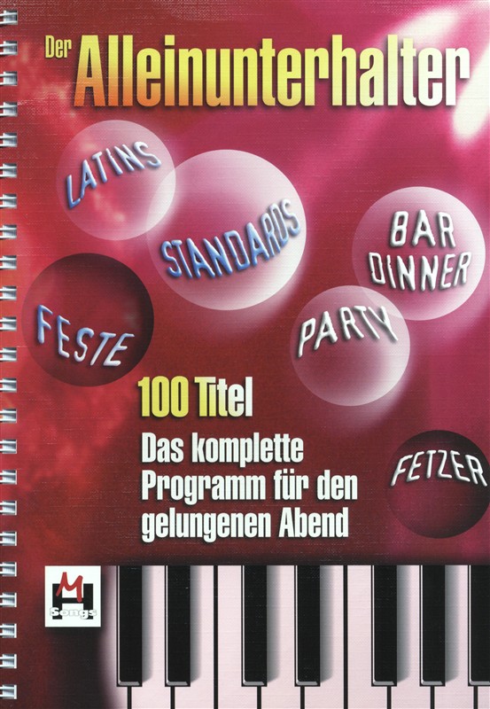 Der Alleinunterhalter - Das Komplette Programm Fr Den Gelungenen Abend