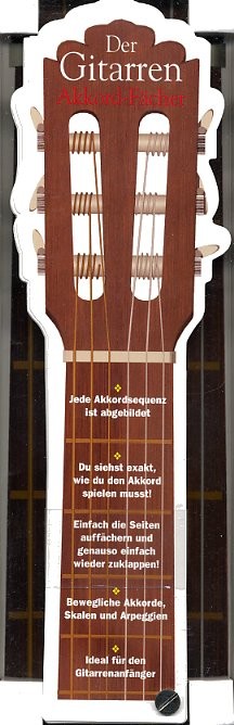 Der Gitarren Akkord-Fcher