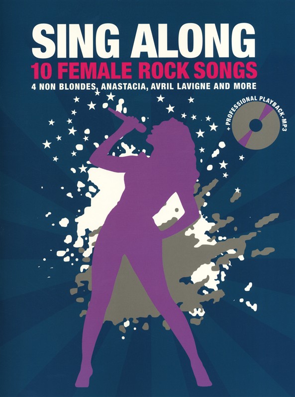 Sing Along - 10 Female Rocks Songs