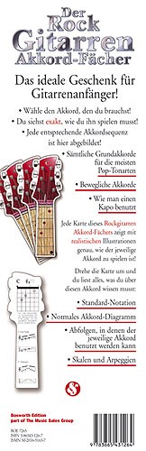 Der Rock Gitarren Akkord-Fcher