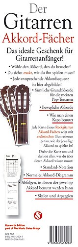 Der Gitarren Akkord-Fcher