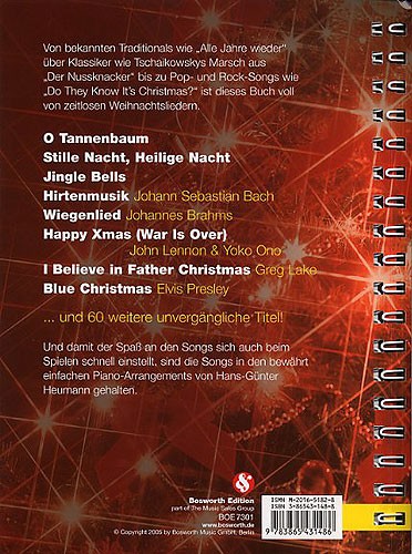 Hans-Gunter Heumann: Christmas Kultsongs