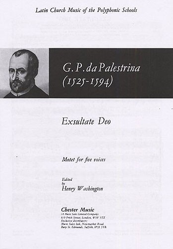 Giovanni Palestrina: Exsultate Deo