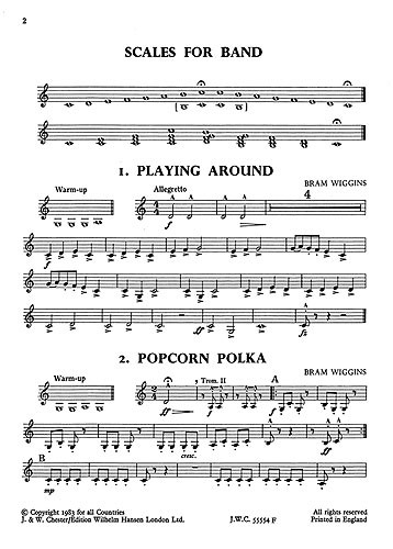 B. Wiggins: Bandstand Easy Book 1 (Concert Band Clarinet 3)