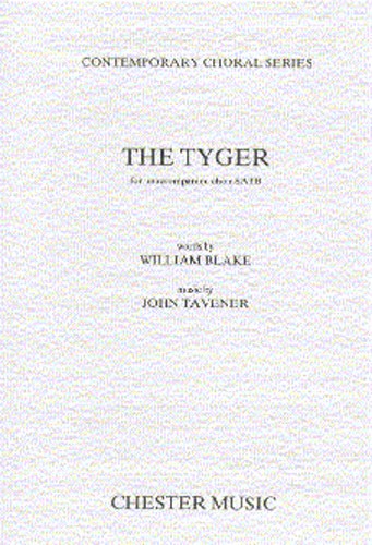 John Tavener: The Tyger (13-Part Choir)