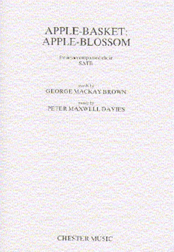 Peter Maxwell Davies: Apple-Basket, Apple-Blossom