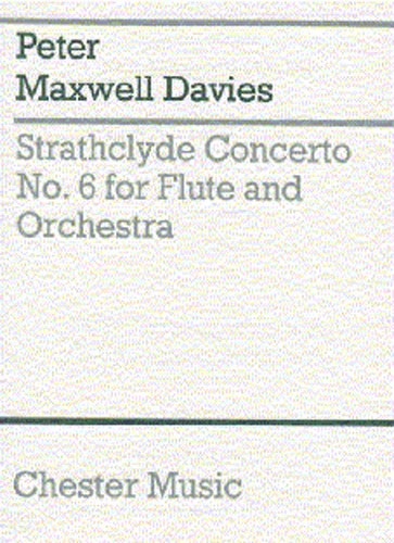 Peter Maxwell Davies: Strathclyde Concerto No. 6 (Miniature Score)