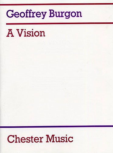 Burgon: A Vision (7 Songs)