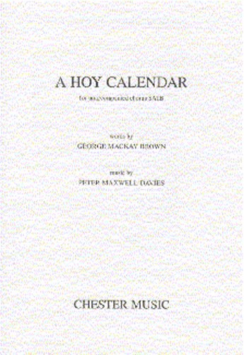 Peter Maxwell Davies: A Hoy Calendar