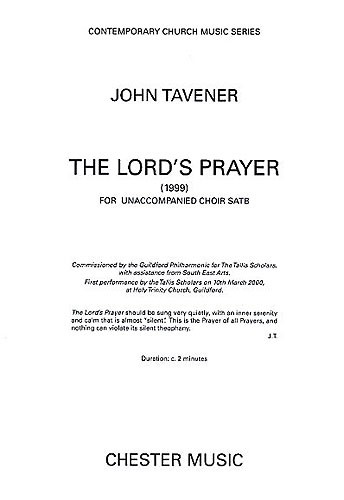 John Tavener: The Lord's Prayer (1999)