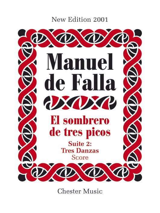 Manuel De Falla: El Sombrero De Tres Picos Suite 2 Tres Danzas